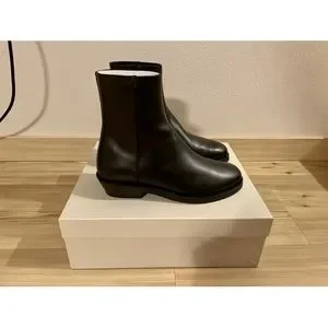 COS | Shoes | Cos Calfskin Leather Zip Chelsea Boot Black  display picture 2